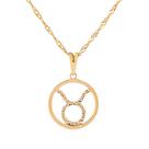 Gargantilha Signo Touro 17mm