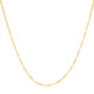 Gargantilha singapura banhado a ouro 530591 Rommanel