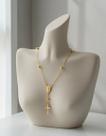Gargantilha Terço 50cm 3mm Ouro 18k 750 Joie Joias Legítimo Amarelo