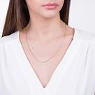 Gargantilha veneziana banhada a ouro 18k Cód. 5307945000