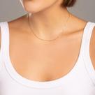 Gargantilha veneziana banhada a ouro 18k COD. 5313104200