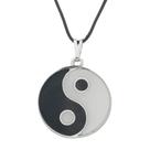 Gargantilha Yin Yang 22mm - Sunshine Cristais