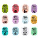 GARIZZE Wonder Wafers Kit Aromatizador de Ambiente com 12 Aromas