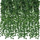 Garland Artificial Ivy Greenery CEWOR, pacote com 24, 52,8 m