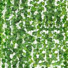 Garland CEWOR 48m Fake Ivy Vines à prova d'água, pacote com 24