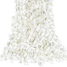 Garland de flor de cerejeira artificial Sggvecsy White 1,8 m, pacote com 4