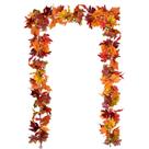 Garland DearHouse Fall Maple Leaf 1,8 m, pacote com 2 unidades, Dia de Ação de Graças