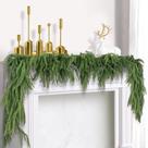 Garland Geegoods Norfolk Pine 270 cm, pacote com 2 unidades, Real Touch