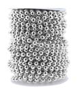 Garland Mandala Crafts 8 mm Prata Faux Pearl Beads 18 m