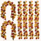 Garland PARTY JOY Maple Leaf Orange 1,7 m 6 peças Garland PARTY JOY Maple Leaf Orange 1,7 m 6 peças