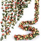 Garland PONKING 8 peças de champanhe e videira rosa 250 cm