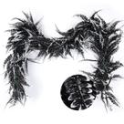 Garland Recutms artificial de samambaias de Boston 185 cm, preta, 2 unidades Garland Recutms artificial de samambaias de Boston 185 cm, preta, 2 unidades