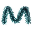 Garland Vickerman 274 cm Aqua Tinsel 250 dicas