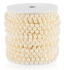 Garland ZJJZGYXINTAI 6mm Ivory Pearl 20m Strand