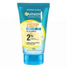 Garnier gel de limpeza facial antiacne uniform & matte 150g