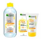 Garnier Skin Cuidados Faciais Anti-oleosidade Kit Água Micelar + Hidratante Facial Matte