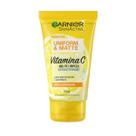 Garnier Uniform Matte Vitamina C Antibacteriano Facial 150g Garnier Uniform Matte Vitamina C Antibacteriano Facial 150g