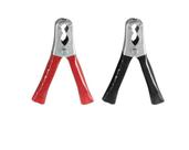 Garra Bateria Com Espaguete 200A Par Vermelho/Preto