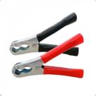 Garra Bateria Espaguete 200a Par Vermelho/preto - Ueda