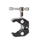 Garra Clamp Braçadeira Para Magic Arm Braço Magico C/ Rosca 1/4 3/8 Garra Clamp Braçadeira Para Magic Arm Braço Magico C/ Rosca 1/4 3/8