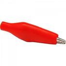Garra de Jacare 4,4CM 5A GRJC0007 Vermelha STORM Garra de Jacare 4,4CM 5A GRJC0007 Vermelha STORM