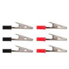 Garra De Jacaré Clips Para Terminais Elétricos 6 Peças CB2524 Garra De Jacaré Clips Para Terminais Elétricos 6 Peças CB2524