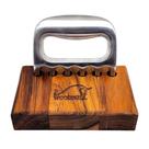 Garra de Urso Churrasco Alumínio Personalizada