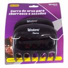 Garra de Urso Churrasco Plástico 2 Peças Western