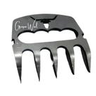 Garra De Urso Garfo Desfiador Cortador De Carne Churrasco