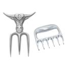 Garra de Urso + Garfo Tridente para Churrasco