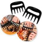 Garra de Urso para Churrasco Plástico 2 peças Linha D'Casa SQ4358 Garra de Urso para Churrasco Plástico 2 peças Linha D'Casa SQ4358