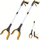 Garra dobrável extra longa Grabber Reacher Tool POPDA de 32”
