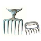 Garra + Garfo 6 Dentes Trident Churrasco Gourmet