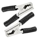 Garra Jacare 13,5cm 300a Preta Storm 02 Unidades