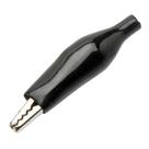 Garra Jacaré Média 3,5 CM com Capa Preta YK-2402 Garra Jacaré Média 3,5 CM com Capa Preta YK-2402