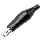 Garra Jacaré Média 3,5 Cm Com Capa Preta Yk-2402 - PC / 10