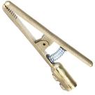 Garra Negativa com Mola Bronze 500A - 2054 - LEDAN Garra Negativa com Mola Bronze 500A - 2054 - LEDAN