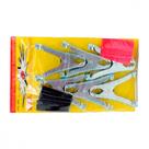 Garra P/Bateria 100-A C/10 - 9012