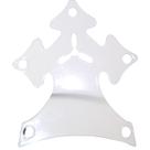 Garra para Ventilador de Teto Venti-Delta: Modelo New Delta Light Cor:Branco