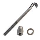 Garra Parafuso Afinação Conga 140mm x 9mm Porca Arruela