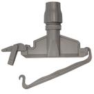Garra Suporte para Mop Água Úmido Loop Balde Doblo Esfregão Cinza Plástica Perfect Pro Reposição
