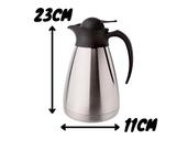 Garrafa 1 Litro Chaleira Térmica Café Chá Chimarrão Parede Dupla Em Inox - Casita