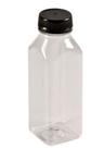 Garrafa 1000 ML TECH PLAST Tampa Preta com 10 unidades Garrafa 1000 ML TECH PLAST Tampa Preta com 10 unidades