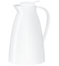 Garrafa 1l Térmica Branca Eco Vacuum Carafe