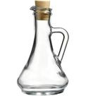 Garrafa 260ml Para Azeite Ou Vinagre Em Vidro E Rolha Sintética Pasabahce Garrafa 260ml Para Azeite Ou Vinagre Em Vidro E Rolha Sintética Pasabahce