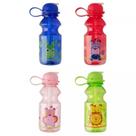 Garrafa 300ml infantil plastico 6,2cm x 6,2cm x 18cm