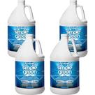 Garrafa 4/caixa Cleaner Simple Green Extreme Aircraft de 3,78 L Garrafa 4/caixa Cleaner Simple Green Extreme Aircraft de 3,78 L