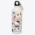 Garrafa 500ml c/mosquetao hello kitty - zona criativa