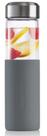 Garrafa 550ml de Vidro com capa de silicone Tupperware