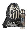 Garrafa 750ml Mochila Tipo Saco Santos Garrafa 750ml Mochila Tipo Saco Santos